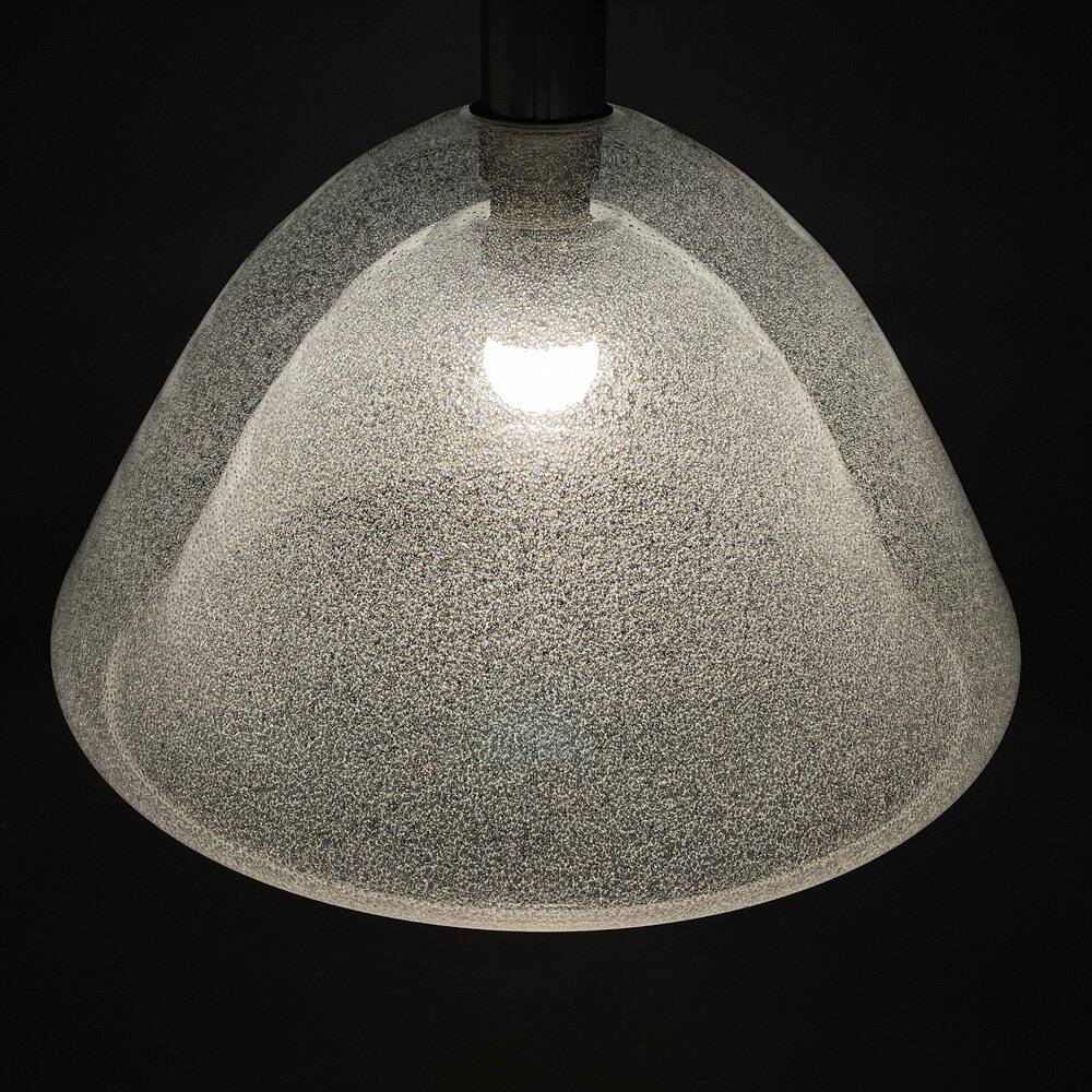 Murano pendant lamp attributed to Carlo Nason for Mazzega, Italy, 1960s.