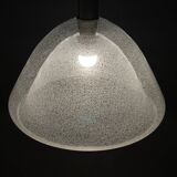 Murano pendant lamp attributed to Carlo Nason for Mazzega, Italy, 1960s.