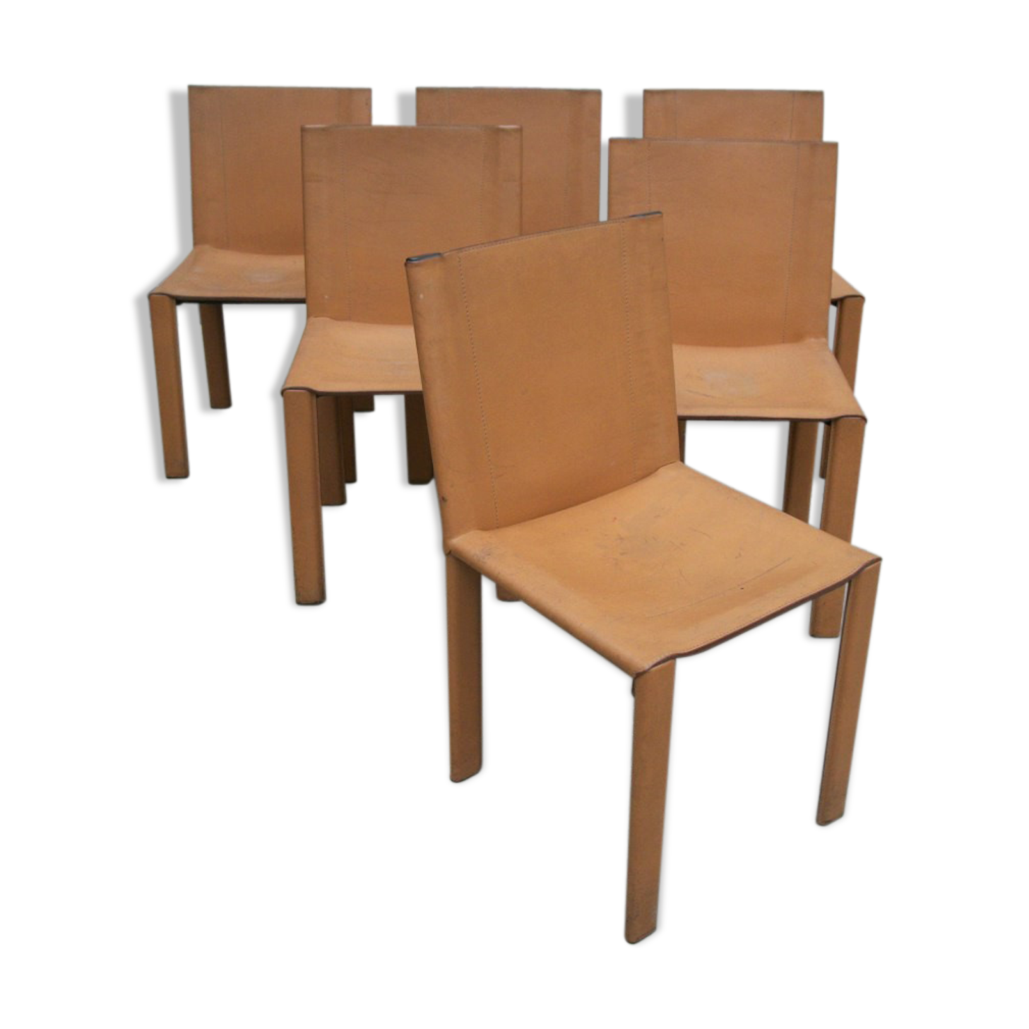 Set of 6 chairs Matteo Grassi
