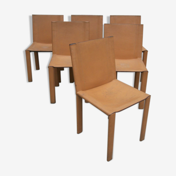 Set of 6 chairs Matteo Grassi