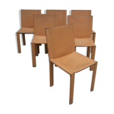 Set of 6 chairs Matteo Grassi