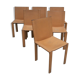 Set of 6 chairs Matteo Grassi