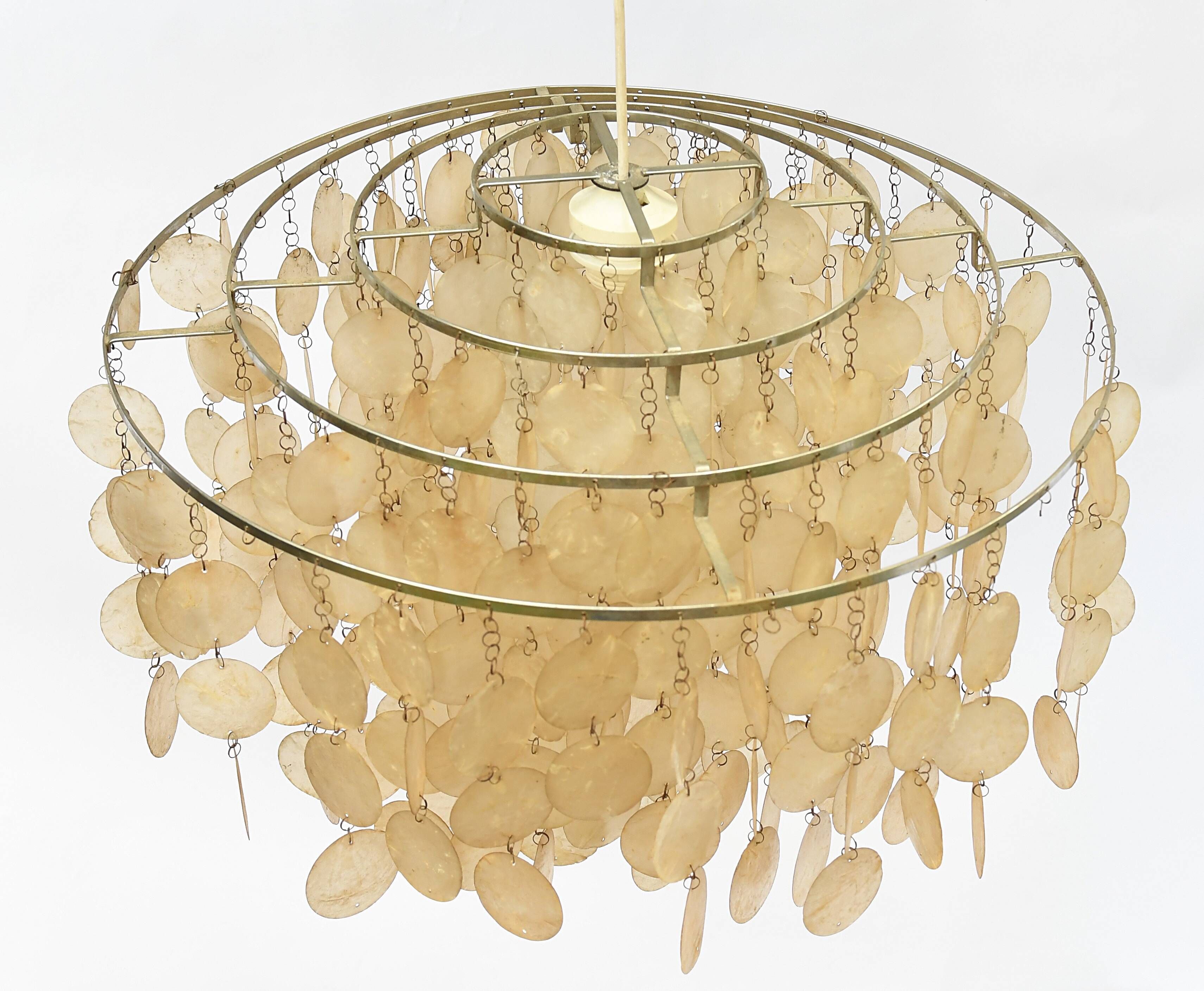 Suspension Fun 11DM de Verner Panton 1964 pour Verpan