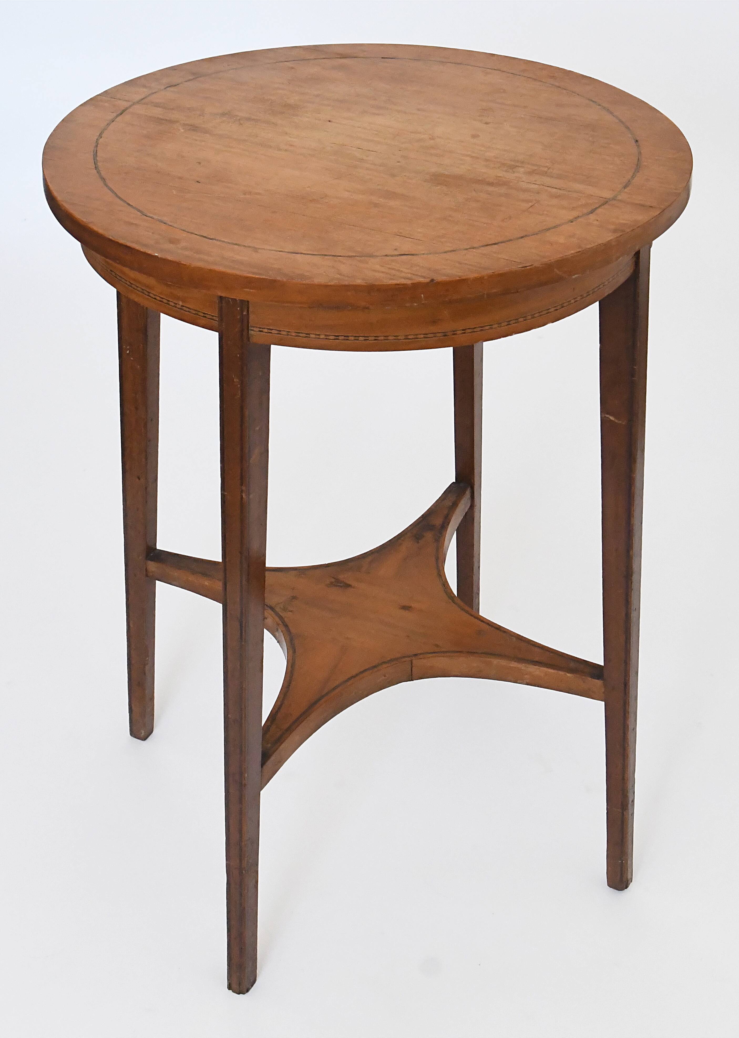 Louis XVI style pedestal table