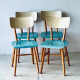 Birtro Chairs from Ton, 1960’