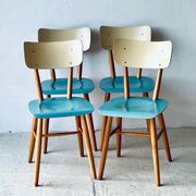 Chaises Birtro de Ton, années 1960.