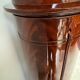 Somno Colonne Cabinet Cylindrique, en acajou flammé, Copenhague 1830-1840