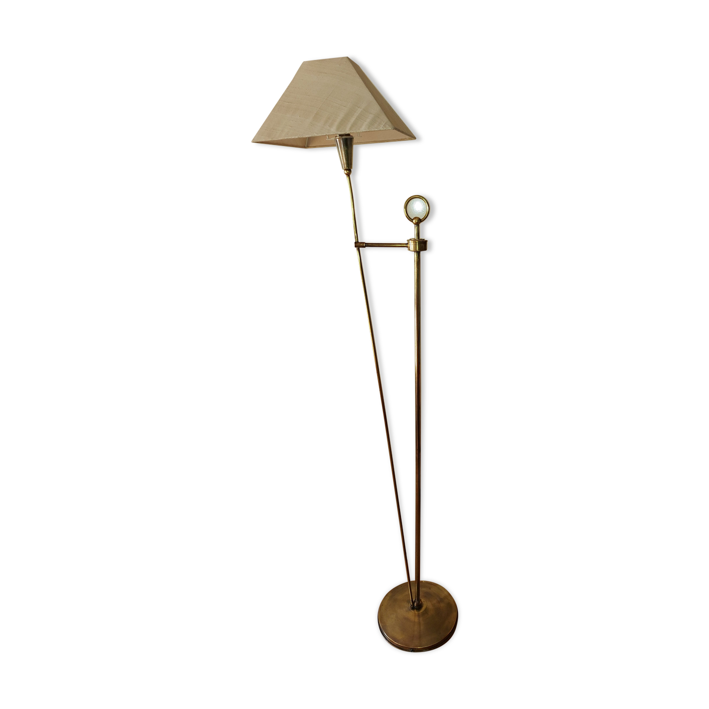 50'S lunel brass lamppost
