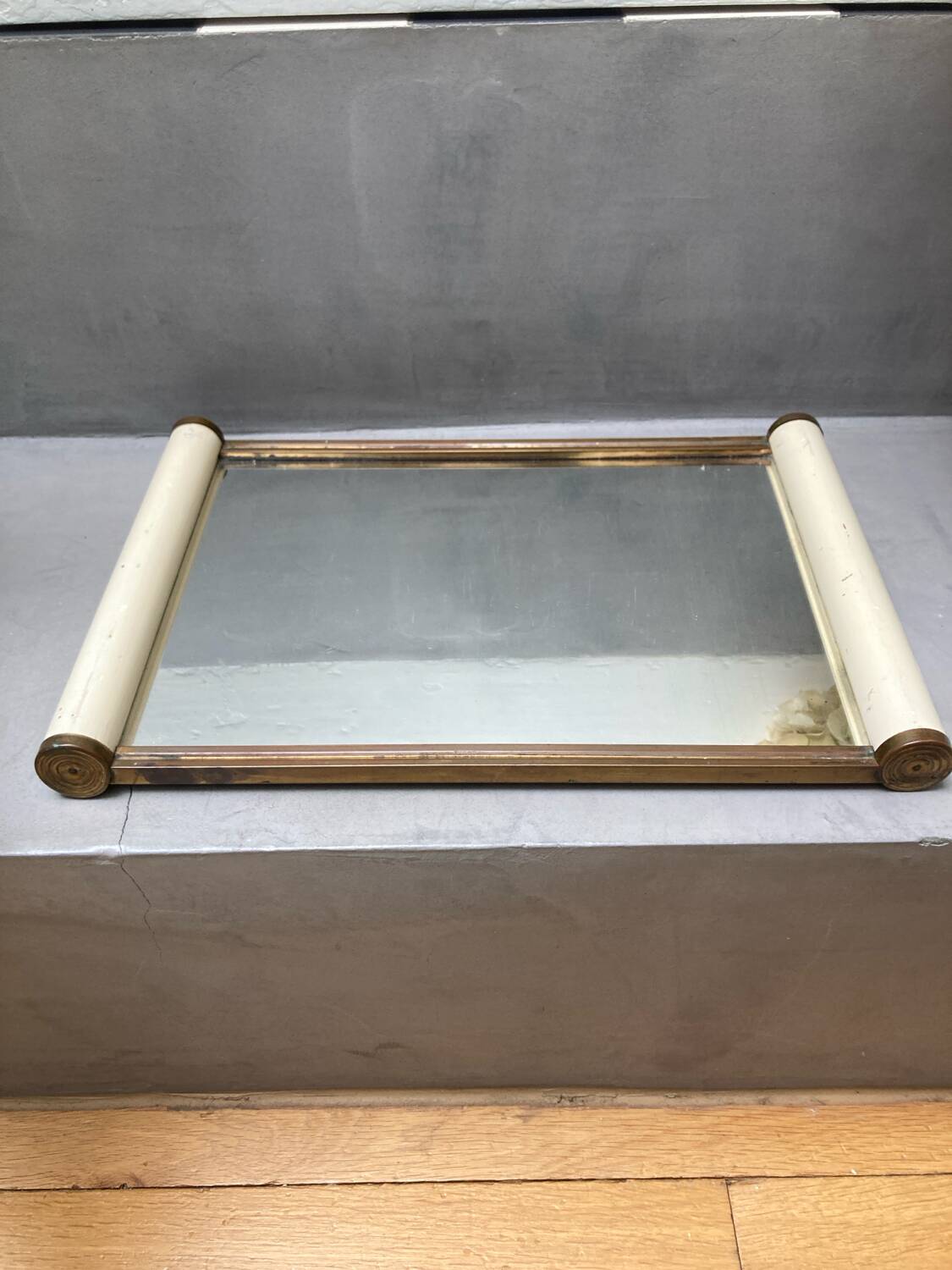 Art Deco mirror tray