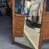 Colonial mirror late nineteenth 130x74cm