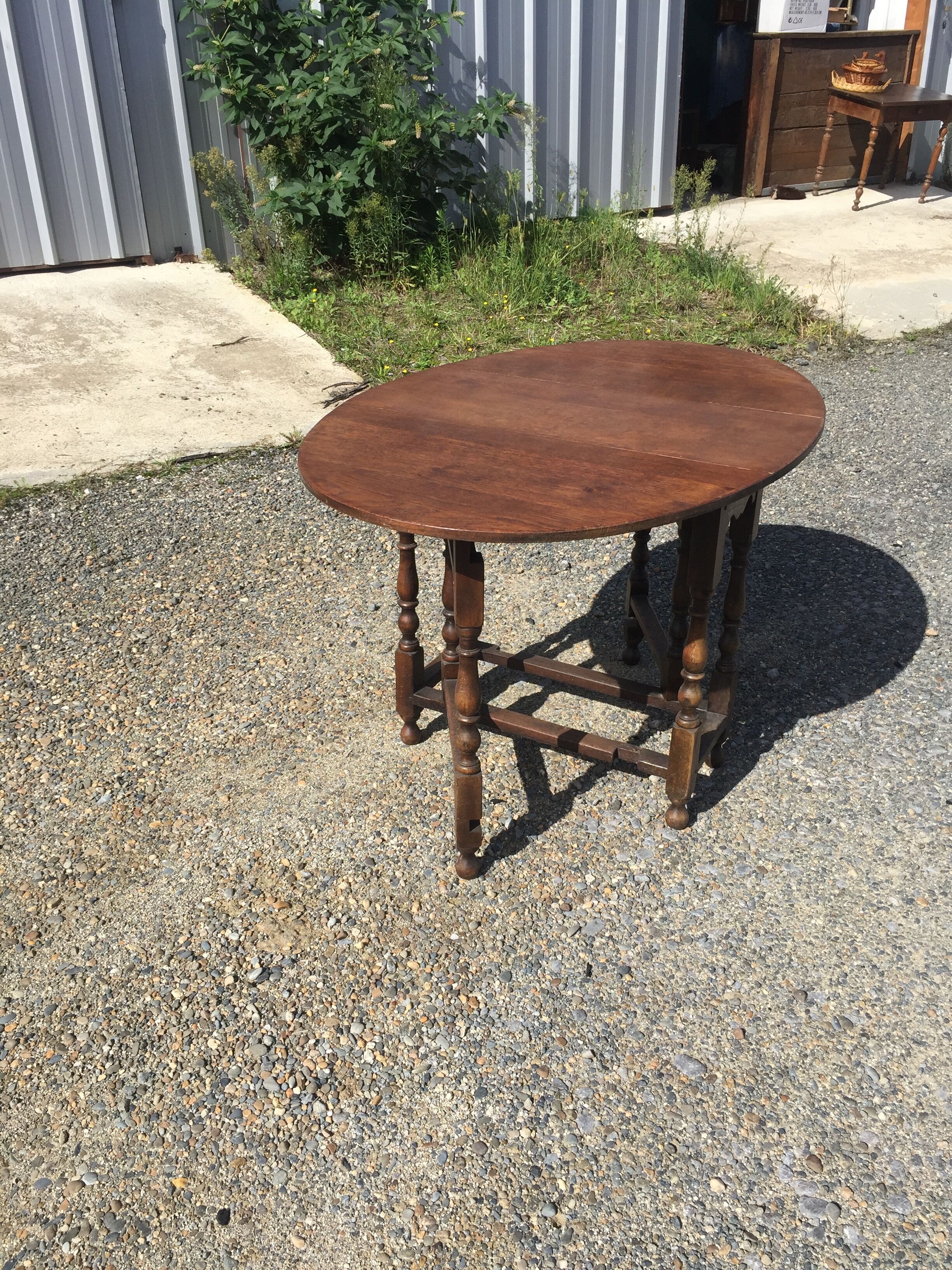 English console table