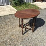 Table console anglaise