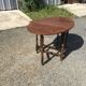 English console table