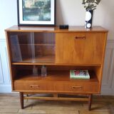 Scandinavian teak buffet, years 60