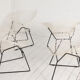 Set of 4 Diamond chairs by Harry Bertoia for Knoll International