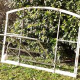 Window L156.2xH119 industrial curved metal glass roof frame