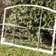 Window L156.2xH119 industrial curved metal glass roof frame