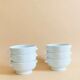 Ensemble de 6 bols en porcelaine Tradition CNP France