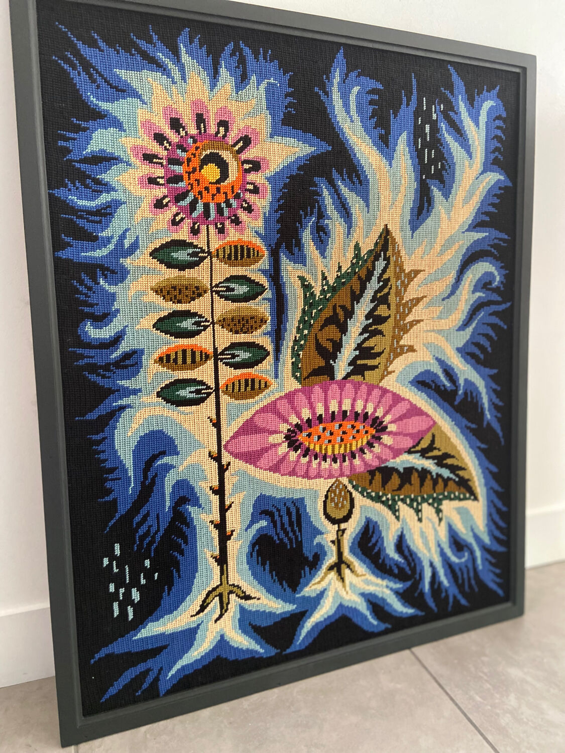 Vintage Canvas Tapestry