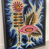 Vintage Canvas Tapestry