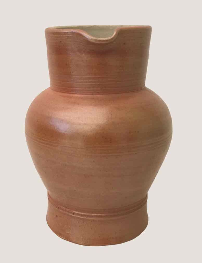 Bonny stoneware water jug