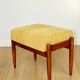 Edmund Homa stool yellow cream structural seat