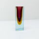 Submerged vase Seguso Vetri d'Arte, Murano, circa 1960