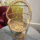 Emmanuelle doll chair