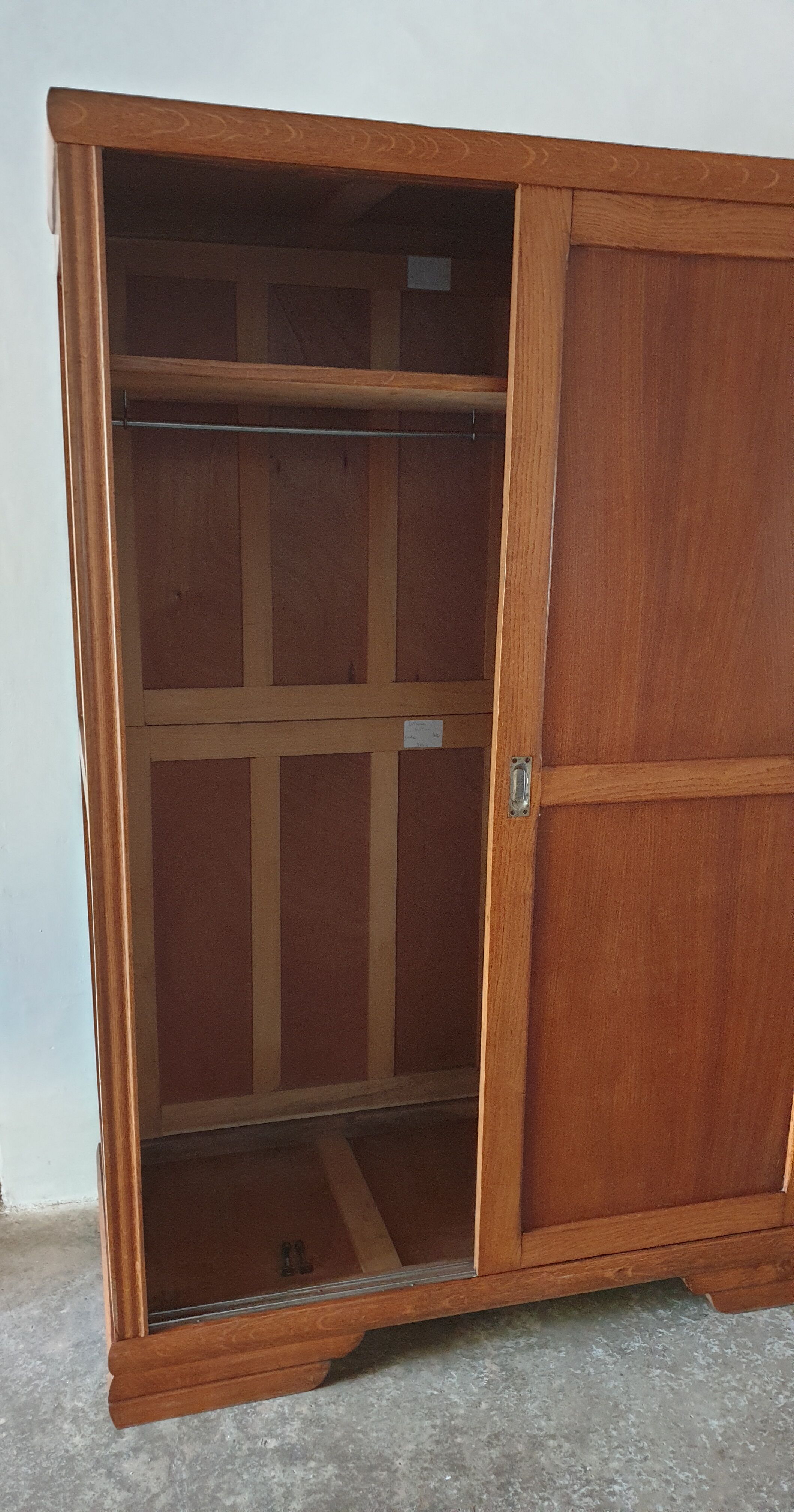 Parisian wardrobe sliding doors