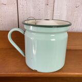 Vintage enamelled pitcher