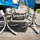 Suite de 8 chaises de bureau Modus, Tecno