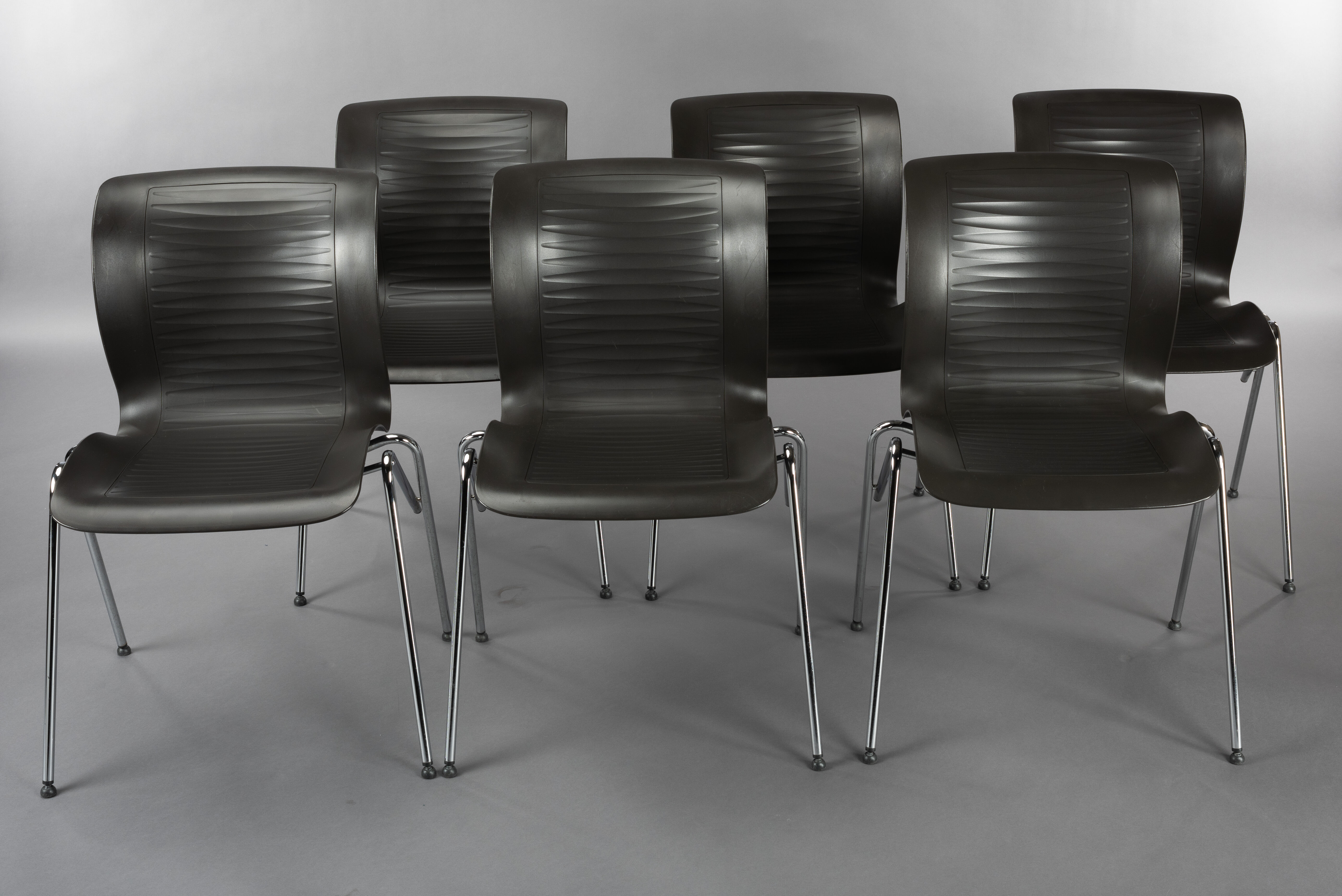 Chairs by Alfred Homann for Fritz Hansen, 1992