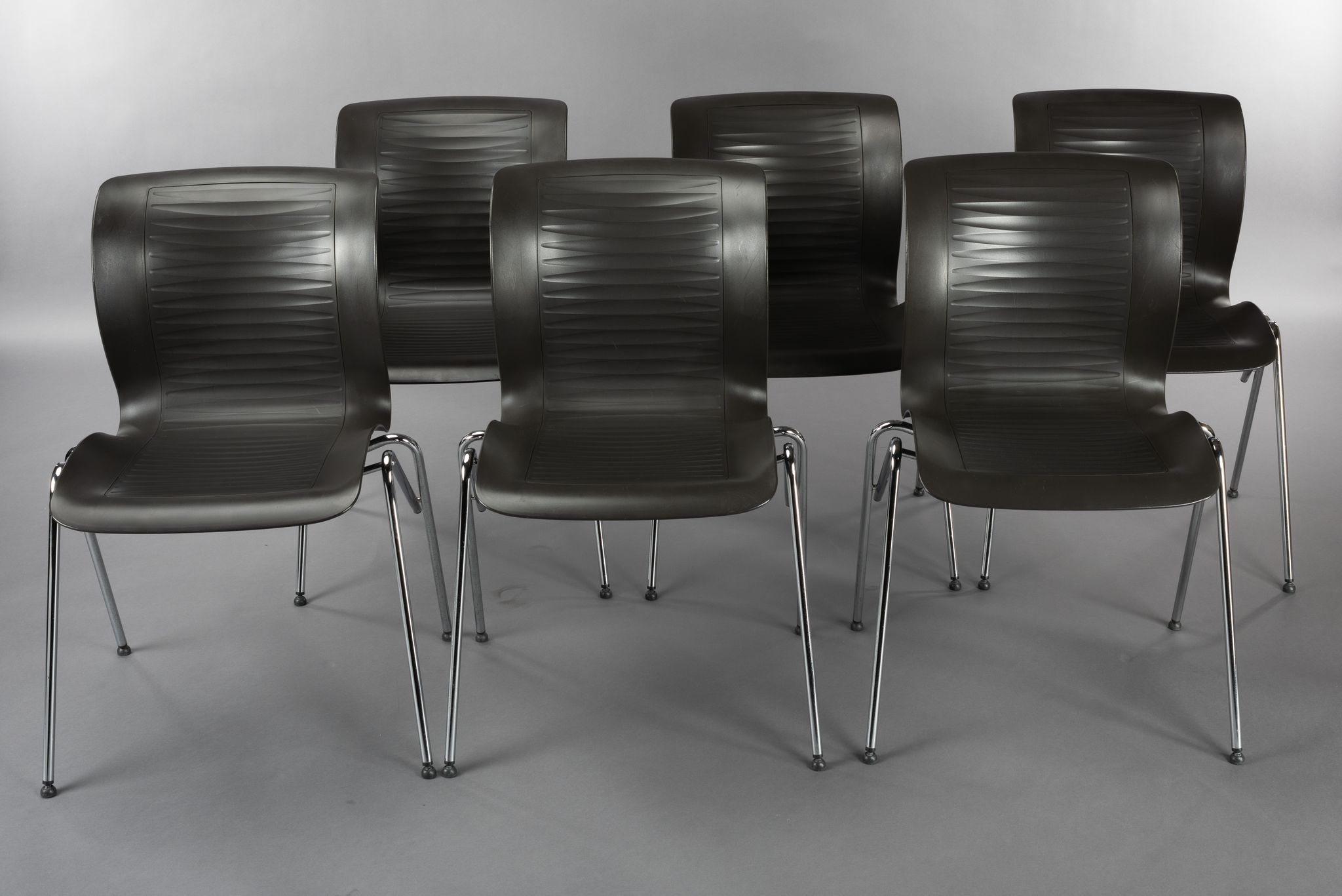 Chairs by Alfred Homann for Fritz Hansen, 1992