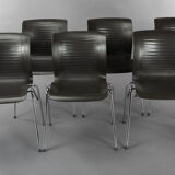 Chairs by Alfred Homann for Fritz Hansen, 1992