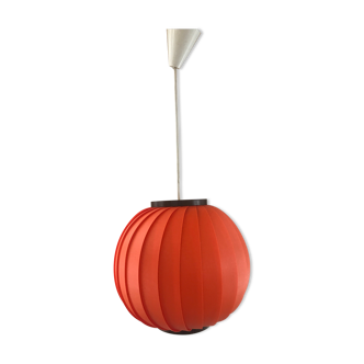 PVC chandelier from the 70s