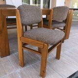 Maison Regain table and 4 chairs