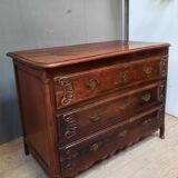 Antique oak chest of drawers