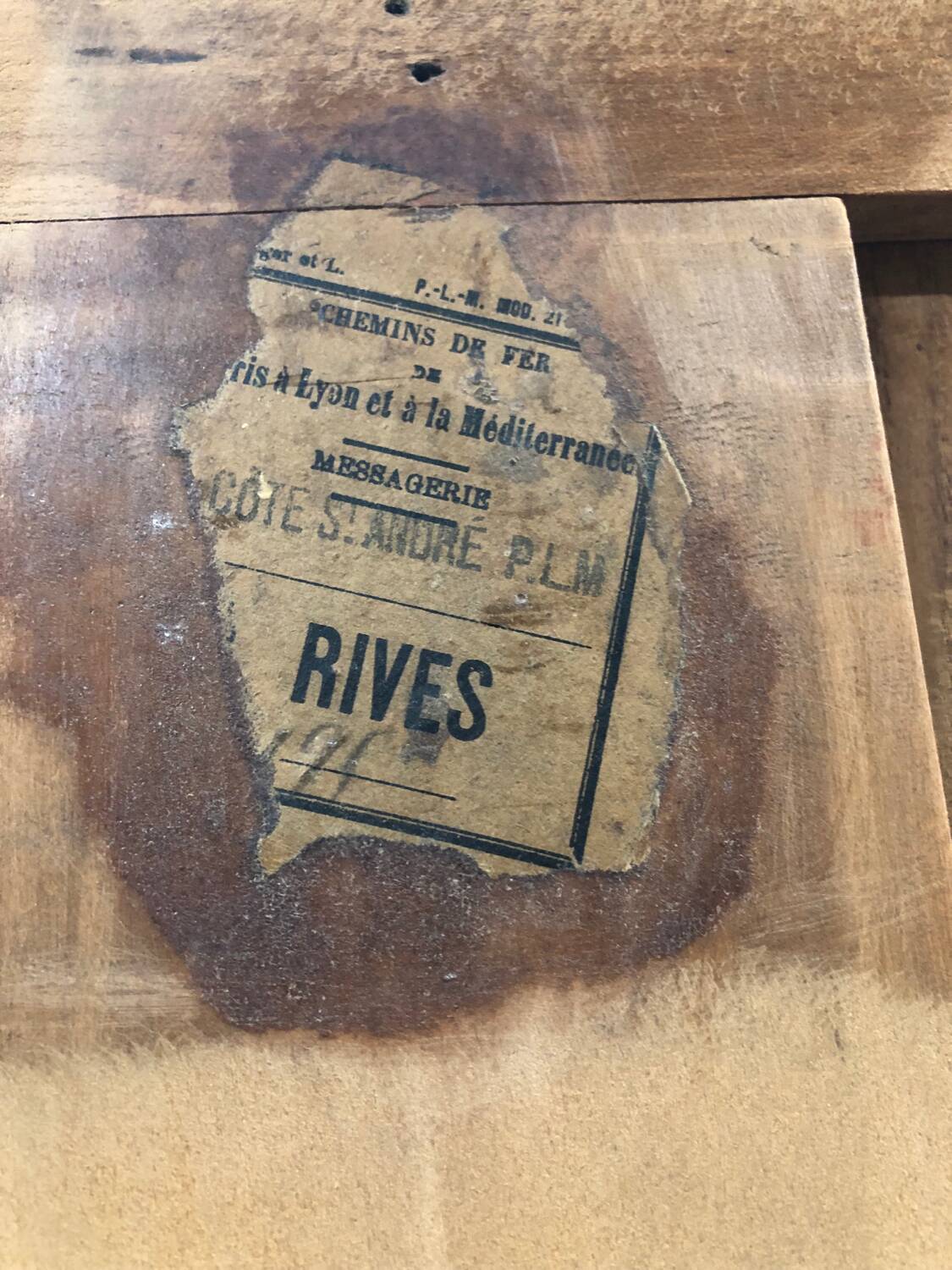 Antique walnut chest of drawers