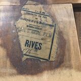 Antique walnut chest of drawers
