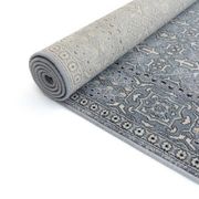Tapis persan bleu audacieux ABBI - Laine