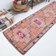 Oriental vintage runner rug 92x329cm