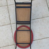 Tabouret de chausseur, commerce années 50