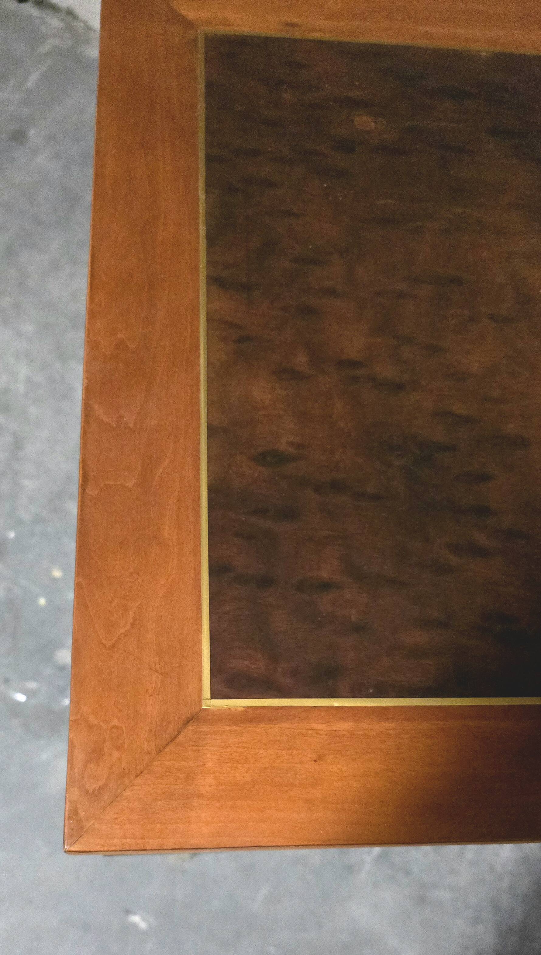 Small Louis XVI style desk in marquetry.