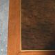Small Louis XVI style desk in marquetry.