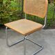 Set of 4 chairs model Cesca B32 designed by Marcel Breuer design