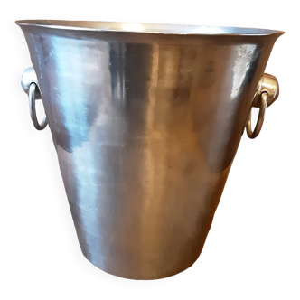 Metal ice bucket