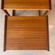 English teak trundle tables by G-Plan