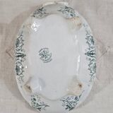 Small iron clay soup tureen