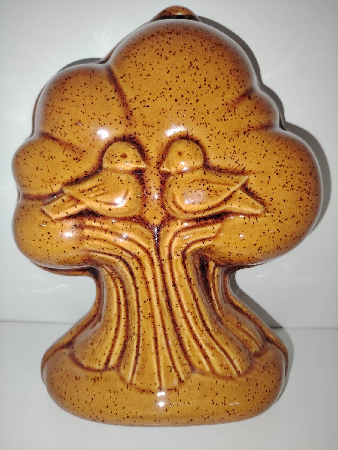 Vintage Ceramic Wall Mold