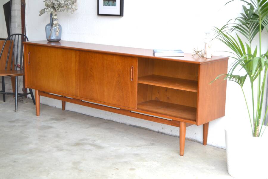 Sideboard by Nils Jonsson for H-Troeds * 222 cm
